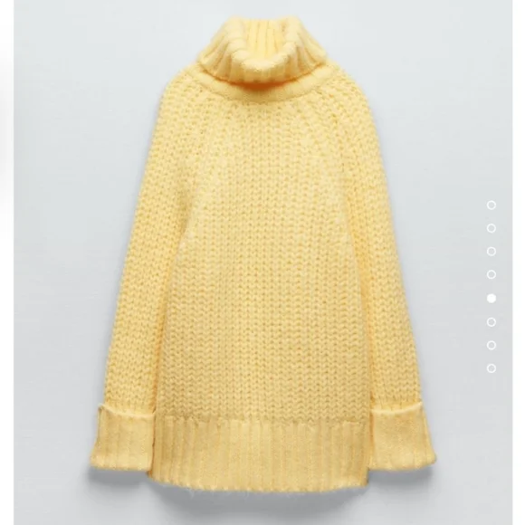 Zara Oversized knit sweater - Picture 5 of 16